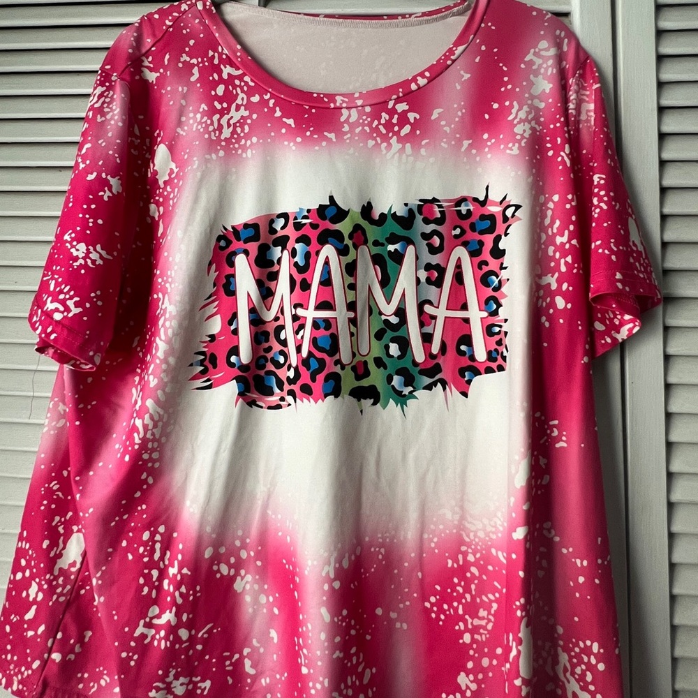 Pink Graphic womens Shirt